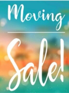 Moving Sale! Make An Offer!